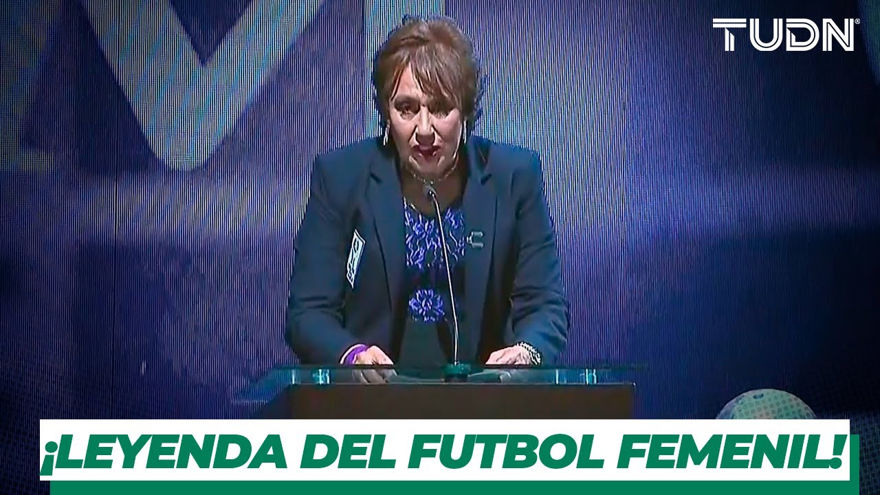 Alicia Vargas, una leyenda del futbol femenil, clase 2019 del Salón de la Fama | TUDN
