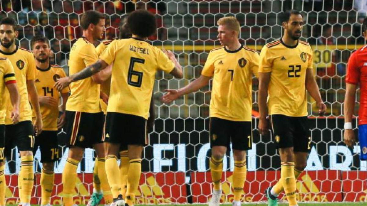 Bélgica gana ante Costa Rica en el amistoso previo al Mundial de Rusia (Resumen)