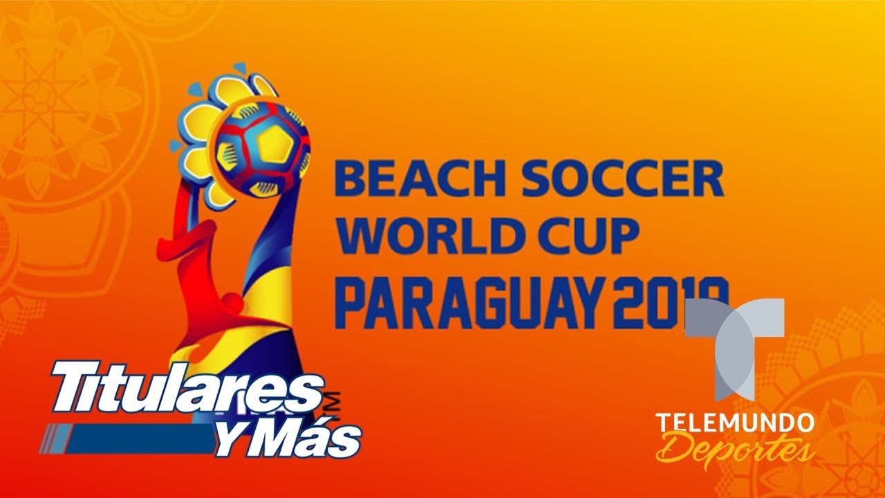 Conoce a los grupos del Mundial de Fútbol Playa | Telemundo Deportes