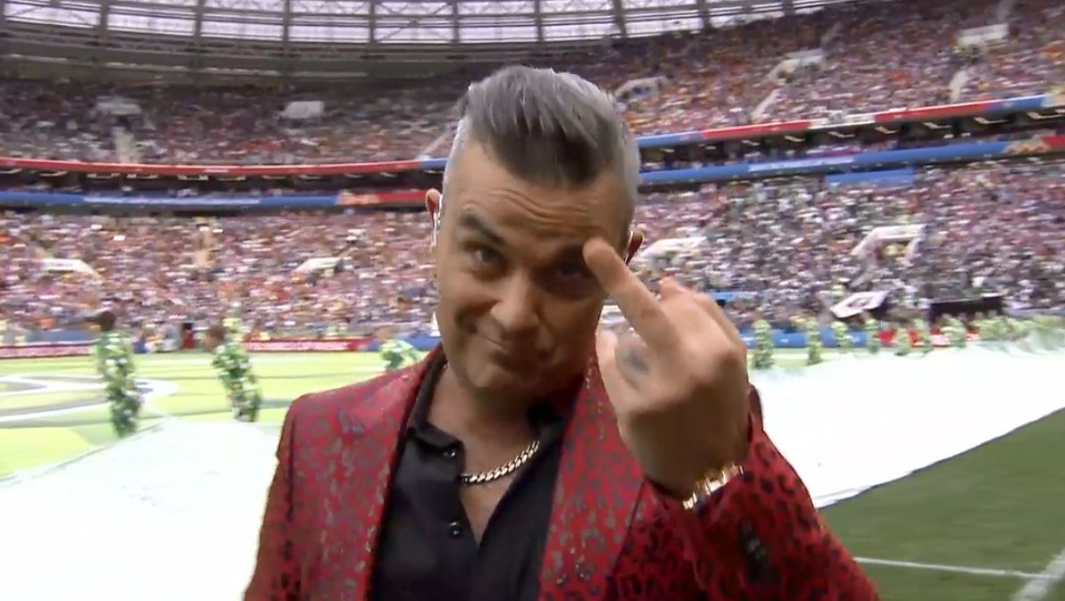 Die Fußball-WM 2018 hat begonnen. Nach der Eröffnungsfeier mit Robbie Williams, steht nun der Sport