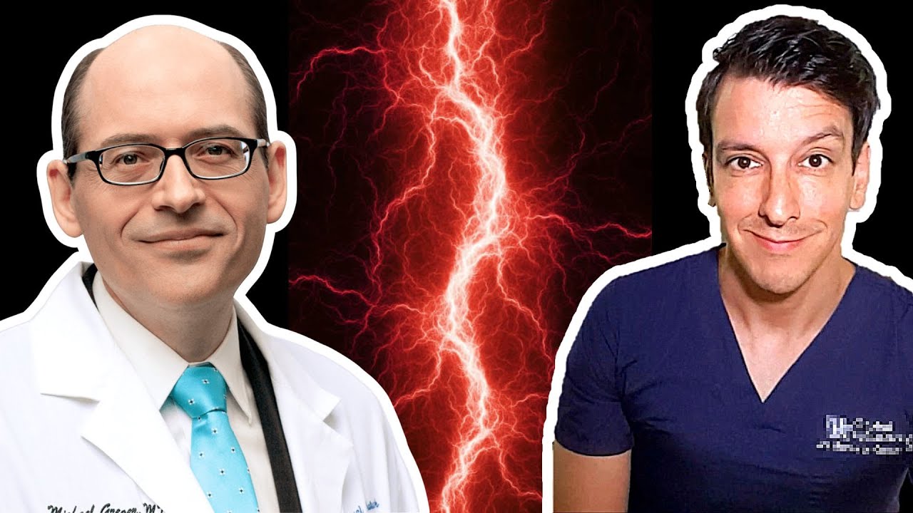 Dr Michael Greger In Heated Debate With Keto Promoter!