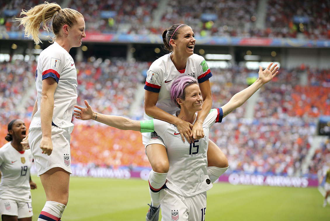 EEUU se acerca al título de la Copa del Mundo de Fútbol femenino | Noticias Telemundo
