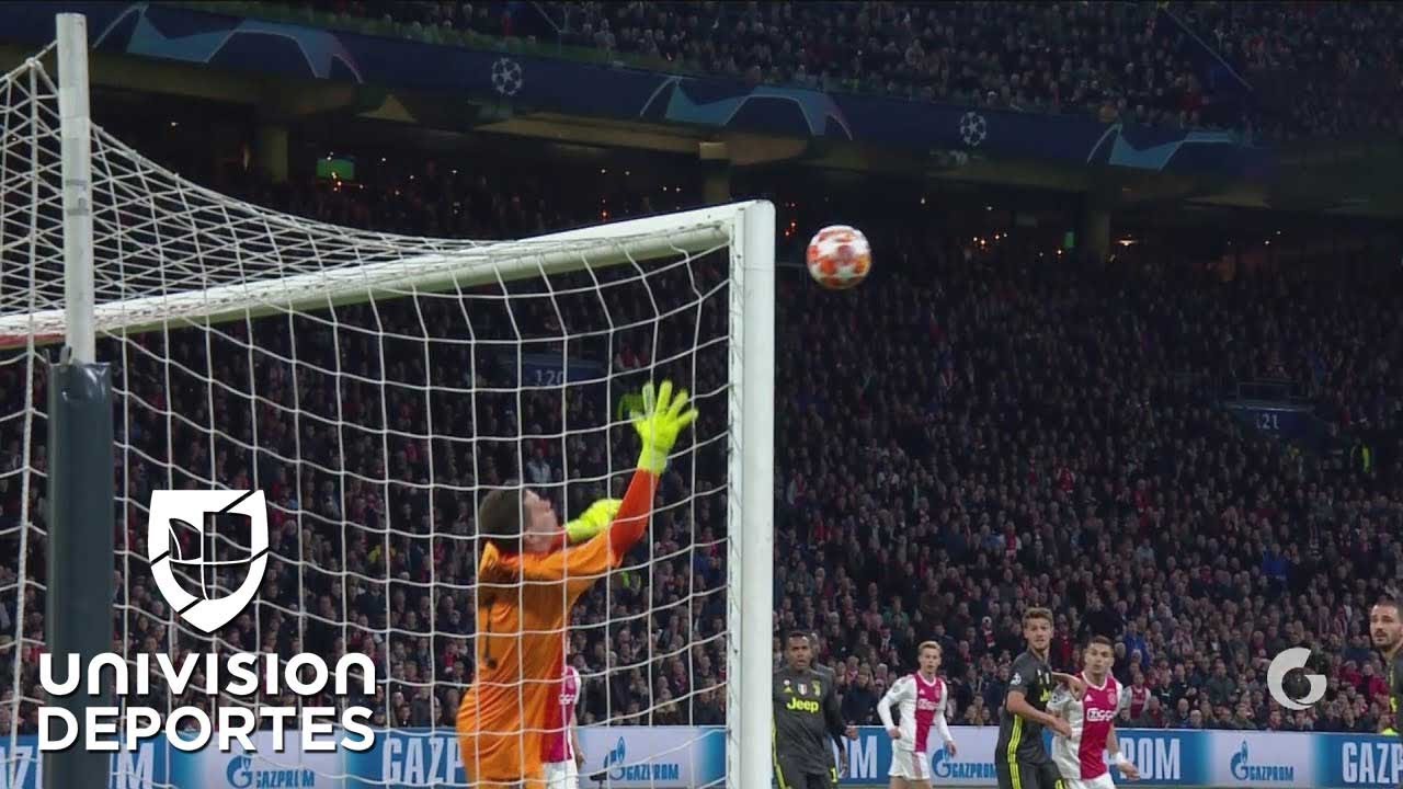 El Ajax está bailando a la Juventus con su fútbol total