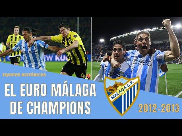 El EURO MÁLAGA de CHAMPIONS (2012-2013) 🇪🇺 🇪🇸  El Mejor Málaga de la Historia