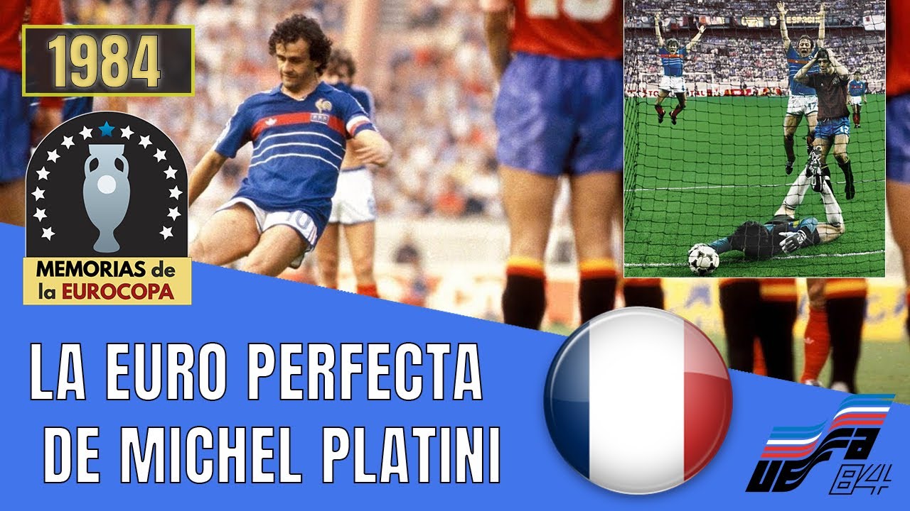 EURO 1984 🇫🇷 Platini hace Campeón a FRANCIA vs España 🏆 Historia de la Eurocopa