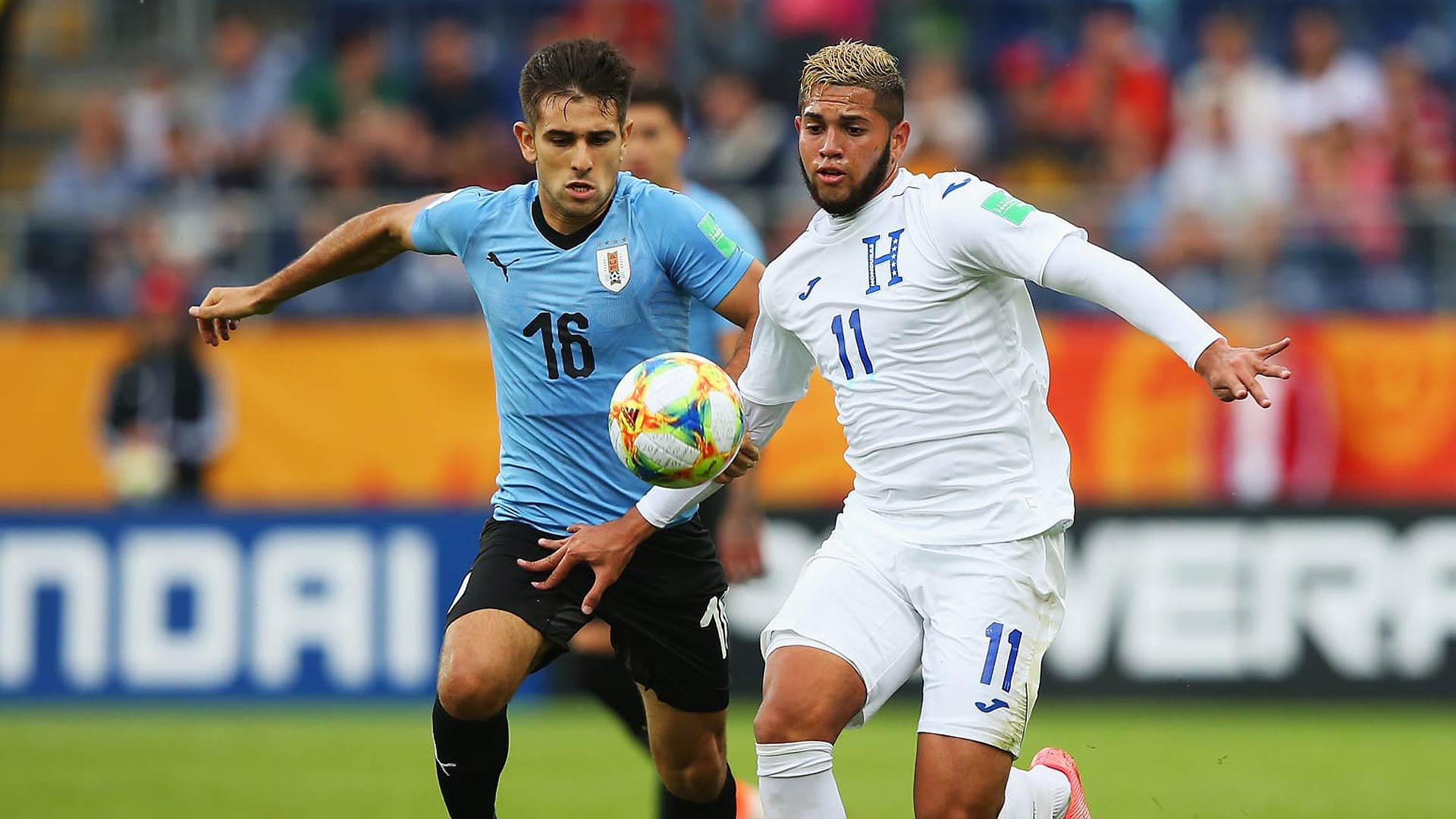 Honduras vs. Uruguay: 0-2 Goals & Highlights | Copa Mundial Sub-20 | Telemundo Deportes