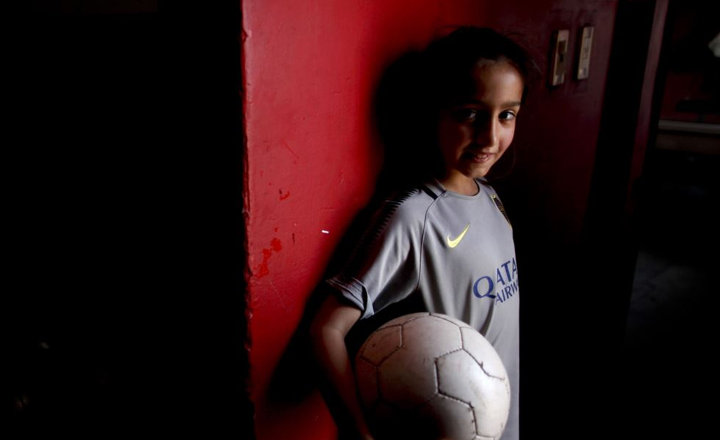 La niña argentina de 7 años que le prohibieron jugar fútbol