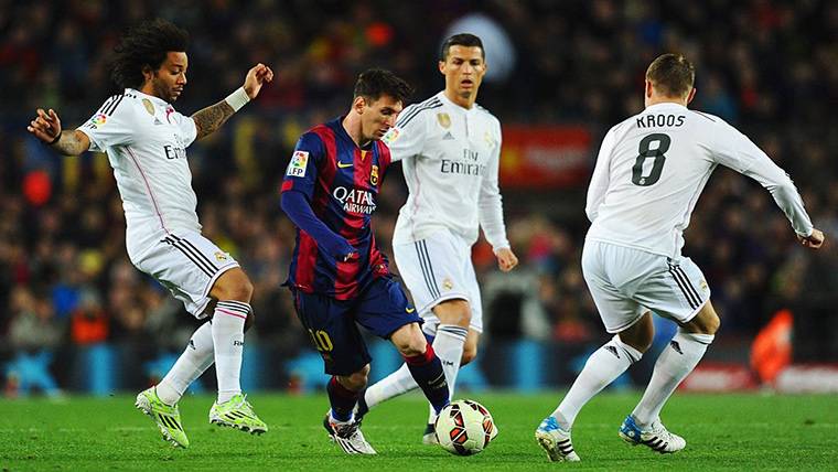Leo Messi, único rey del fútbol en una Liga sin Cristiano Ronaldo