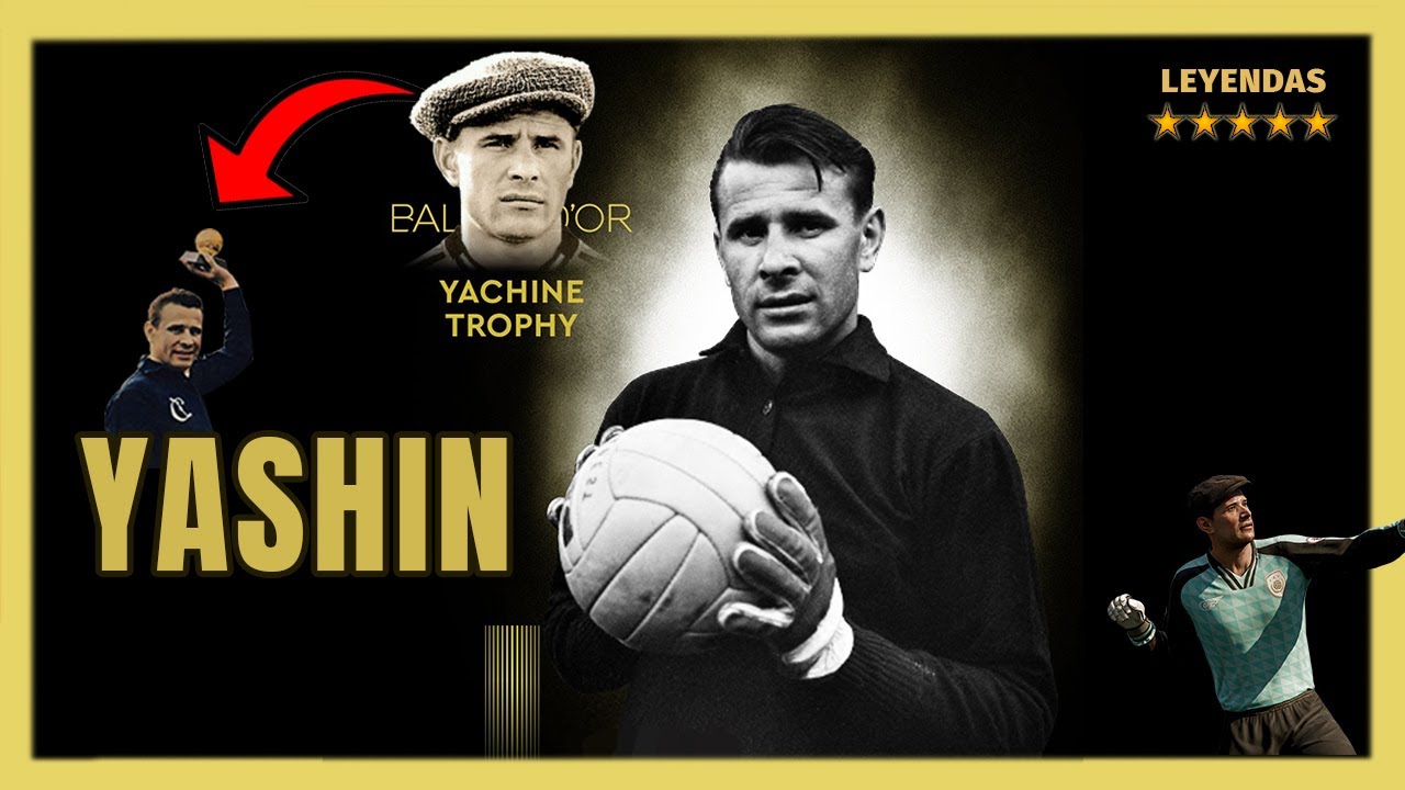 Lev YASHIN (Yachine) 🔴 "La Araña Negra" 🕷️🕸️ El Mejor Portero de la Historia | Leyendas del fútbol