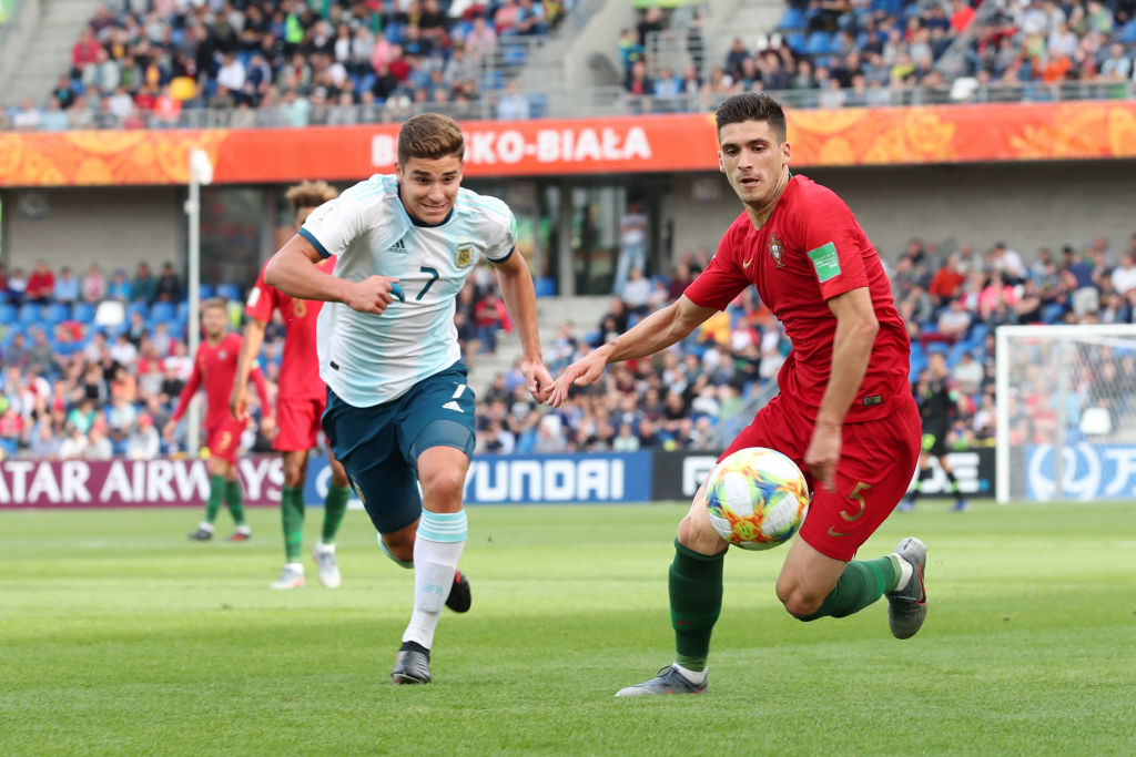 Portugal vs. Argentina: 0-2 Goals & Highlights | Copa Mundial Sub-20 | Telemundo Deportes