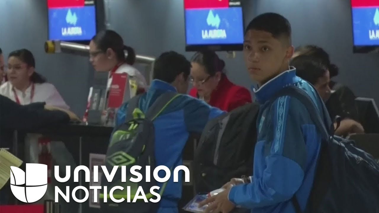 Selección de Fútbol Juvenil de Guatemala viajó a EEUU, pero no con sus jugadores originales