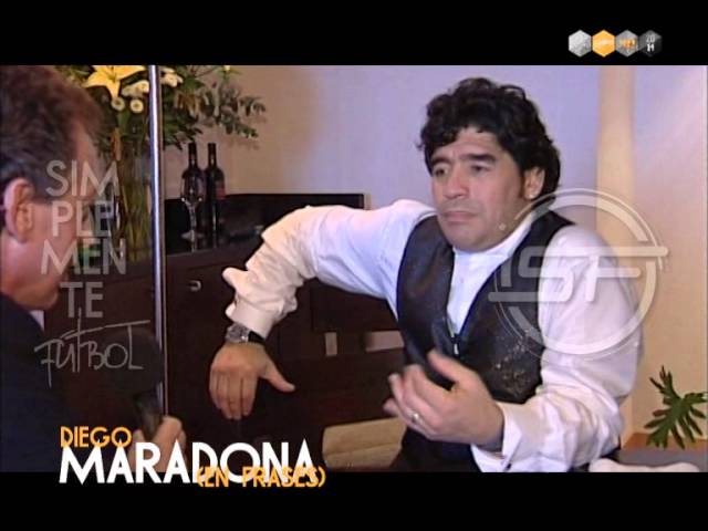 Simplesmiente Futbol Maradona