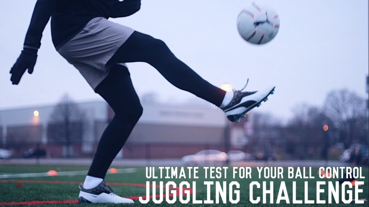 Soccer ⚽ Fútbol ⚽ Football – Juggling Challenge (2019)