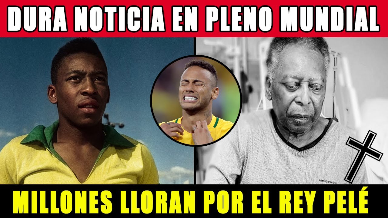 TRISTE NOTICIA!! Para la familia del rey del fútbol Pelé.