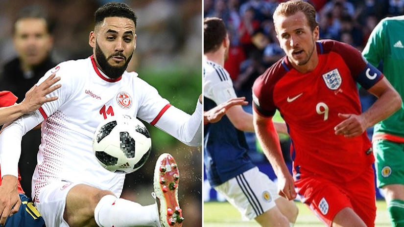 Túnez – Inglaterra en directo, el Mundial 2018 en vivo
