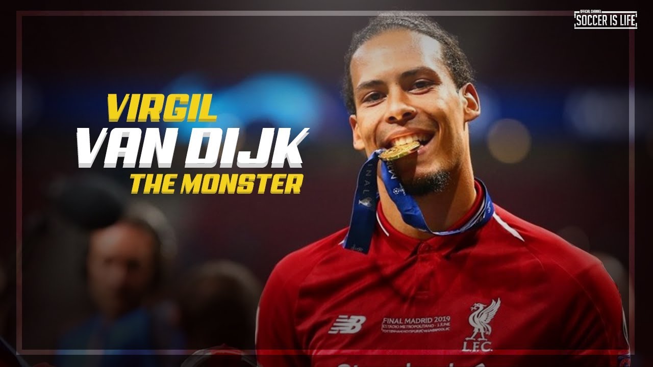 Virgil Van Dijk ● The Monster ● Tackles & Goals 2018/2019