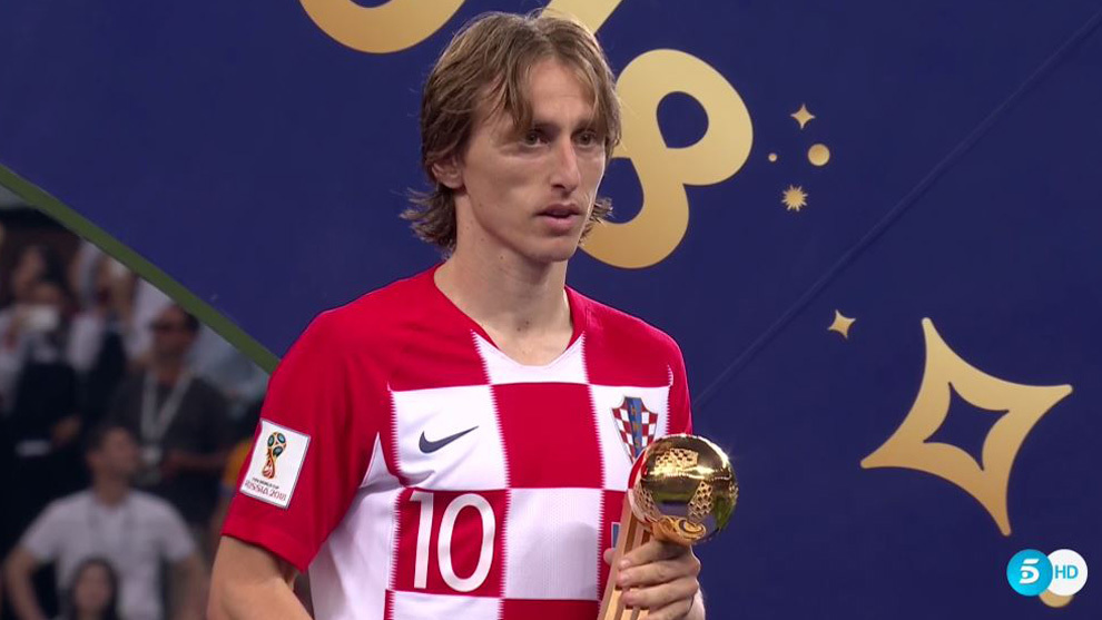 Y el fútbol hizo justicia: Luka Modric, Balón de Oro de Rusia 2018